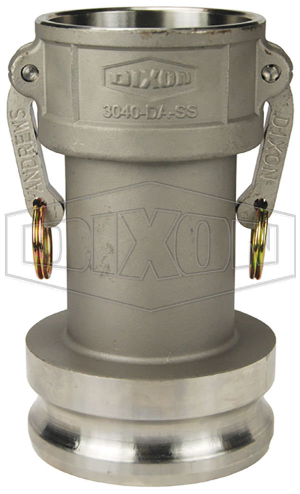 Dixon® Cam & Groove Jump Size Coupler x Adapter (Type DA)